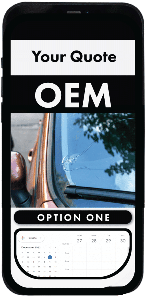 OEM windshield price example from USA - TintBusiness