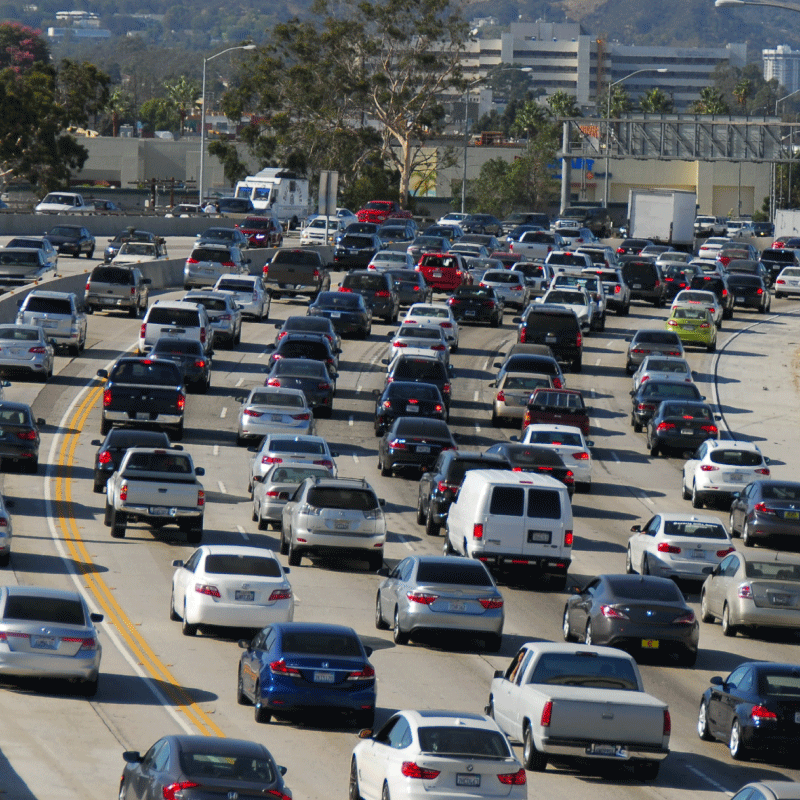 Car-traffic