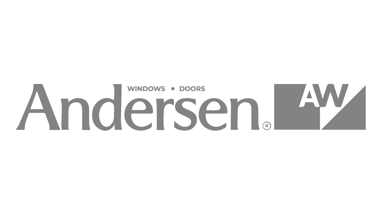 Architectural glass logo for tint Anderson 1